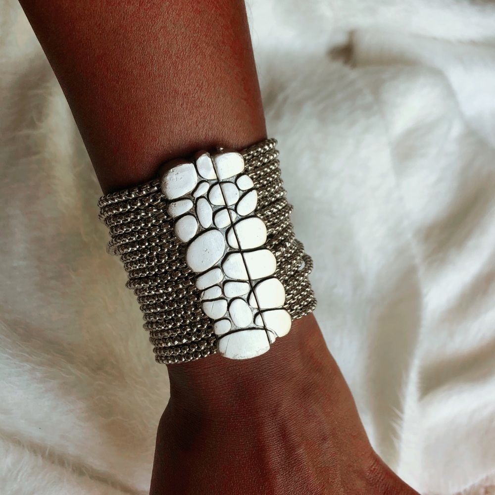 Magnet clasp chain bracelet